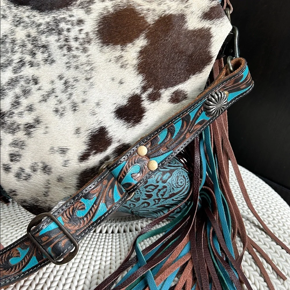 Myra Bag Cobal Blue Conceal Carry Bag - Picture 3 of 10